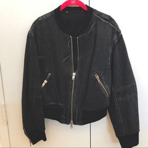 3.1 Phillip lim bomber jacket large